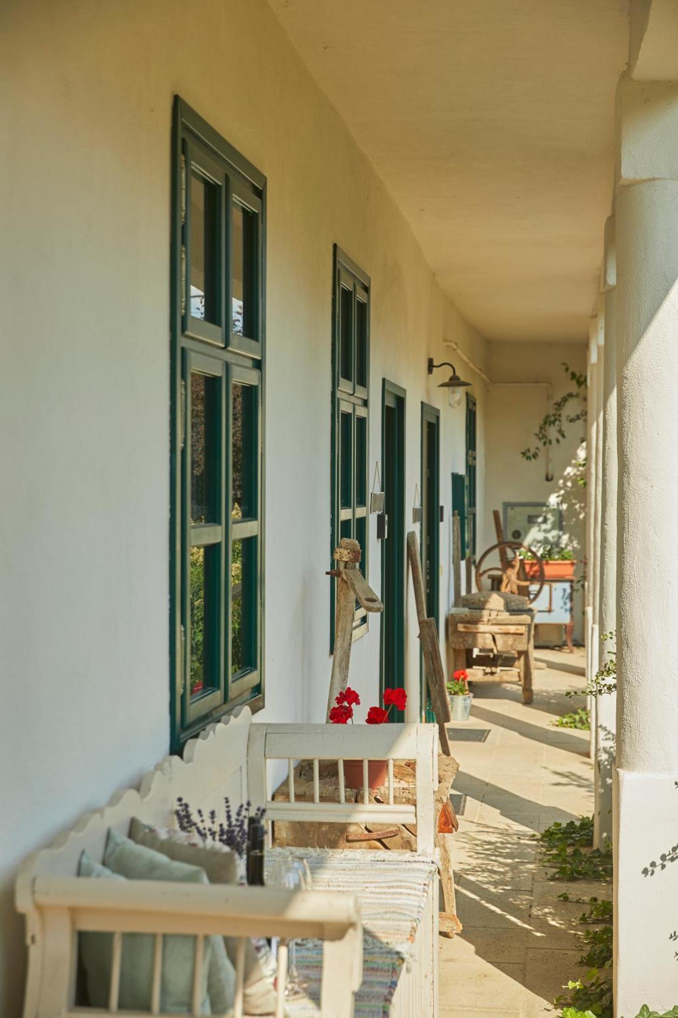 Hotel Barta Pince Vendeghaz Mád Exterior foto
